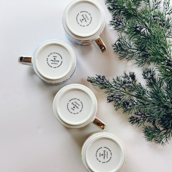 Lilly Pulitzer Target Cappuccino Mug Set - Picture 9 of 9